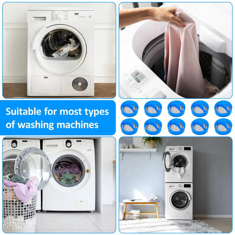 10 Pack Washer Water Inlet Filter Screens For Washing Machine Hose Filter With Screen Replacement Part Kit For Washer Repair And Maintenance That Easy To Install And Built To Last For Effortless Maintenance, 20x6 mm PET stainless steel