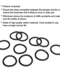 10 Pack Bumper Fasteners Replacement Quick Release Clips For Cars Rubber Gasket Bands Universal Safe Mounts