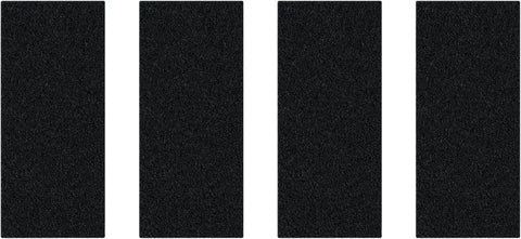 Activated Carbon Pre Filter For Holmes AER1 Air Purifier HAPF30AT 9.5 X 4 X 0.25 Inch Pack Of 4 Replacement Carbon Filters to kill odors