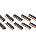 10 Pack TF23P Flex Pins For 23 230S TF23D Bucket Teeth Replacement Pins Durable Easy Install Heavy Duty Bucket Gear Compatible With Bucket Tooth System, shown in 10-piece set