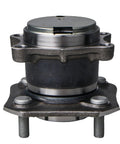Rear Wheel Bearing And Hub Assembly For 2007 To 2012 Nissan Sentra 2.0L I4 With ABS 4 Lug Rear Left Or Right Side Replacement