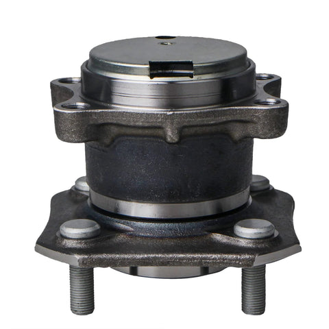 Rear Wheel Bearing And Hub Assembly For 2007 To 2012 Nissan Sentra 2.0L I4 With ABS 4 Lug Rear Left Or Right Side Replacement
