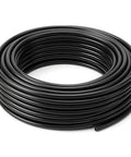 PA12 Nylon Three Eighths Inch Outer Diameter Air Line Brake Hose 65.5 Feet Long, 20 Meters, Coiled Black Tubing