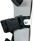 All Purpose Kneepads With One Inch Foam Cushion Inserts For Maximum Comfort And Joint Support Non Slip 3 Ply Frame, side view.