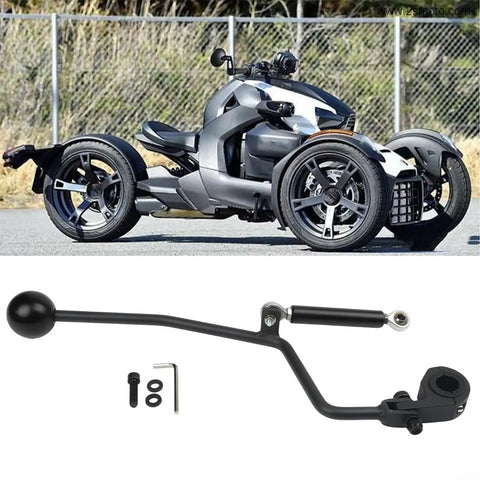 Ryker 600 900 Shift Assembly Forward Reverse Shift Kit Built Tough From Iron And Aluminum With Black Finish Gear Shifter Replacement