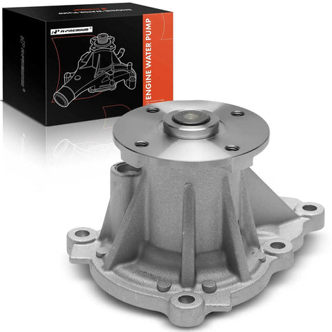 Dead Simple Engine Water Pump Fits Hyundai Elantra Ioniq Kia Niro 1.6L Engines Includes Ready Mount Gasket profile view