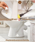 Installation steps for Whimsical Sea Turtle Ceramic Toilet Bolt Caps For Standard Toilets White Finish Decorative Coastal Decor.