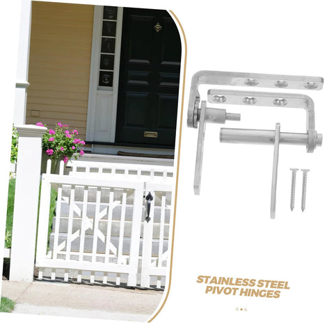 Heavy Duty Stainless Steel Pivot Hinges With Auto Close For Hidden Sliding Doors And Concealed Bookcases For Home Use Built To Last