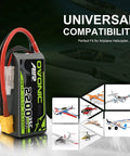 Beefy 3S 11.1V 2200mAh 35C LiPo Battery With XT60 Connector For RC Drones And Planes, Soft Case, JST-XHR-4P Charge Plug