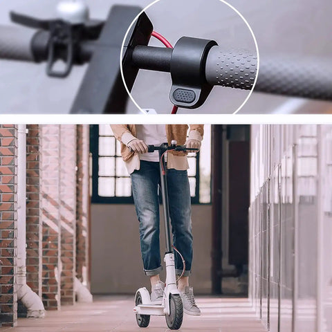 Thumb Throttle Replacement For Xiaomi M365 Pro 1S Electric Scooter One To One Fit Plug And Play on handlebars