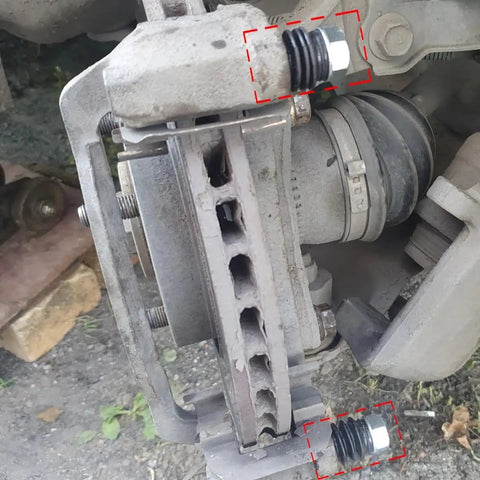 Must Have Brake Caliper Cylinder Slider Guide Pin For Disc Housing Bolts Rubber Keeps Your Ride Smooth And Safe With Easy Install And Durable Performance That Lasts