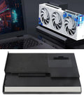 USB4.0 External GPU Dock Station With 40 Gbps Throughput And RJ45 Ethernet Port For Laptops NUCs And Consoles showing the docking station behind a laptop.