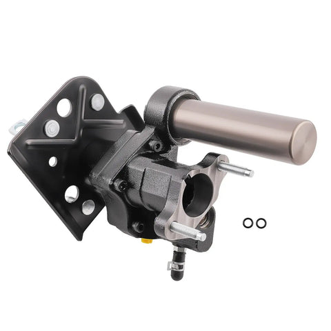 Heavy Duty Hydraulic Power Brake Booster That Slaps Right Into Chevy Tahoe And Gmc Yukon As A Straight Swap, close-up view of assembly.