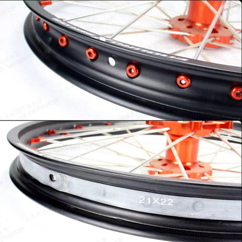 Close-up of 18 Inch Motorcycle Rim Strips 1.25 Inch Wide Rim Bands For Tire And Wheel Protect Inner Tube From Spoke Nipples Punctures