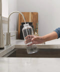 Heavy Duty Stainless Steel Water Dispenser Faucet Built Tough For Reverse Osmosis Systems Featuring Rust Resistant Finish and high flow pour in kitchen.