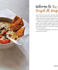 Hearty Homestyle Soups And Stew Cookbook Featuring Darn Tasty Chili Chowder And Savory Broth Recipes Designed For Instant Pot And Slow Cooker One Pot Meals, bowl of soup with crackers.
