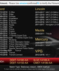 Ford F Series TPMS Sensors Pre Programmed Replacement For F150 F250 F350 And Escape OE Spec 9L3Z-1A189-A fitment chart