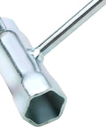 Torx T-Wrench from Two Pack Torx T Wrench 19mm By 13mm Three Quarter Inch By Half Inch Heavy Duty Torx Tool Set for Quick Adjustments