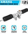Heavy Duty Golf Cart Steering Gear Box Assembly Rack And Pinion Replacement For Drive Series G29 G22, showing alloy construction.
