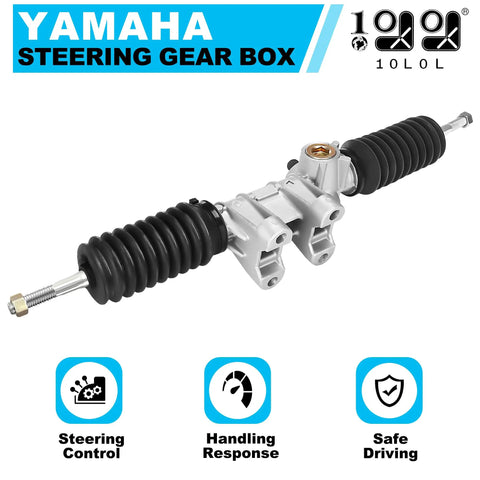 Heavy Duty Golf Cart Steering Gear Box Assembly Rack And Pinion Replacement For Drive Series G29 G22, showing alloy construction.