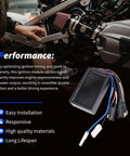 CDI Module Box For Polaris Sportsman 335 1999 2000 400 2001 2002 500 1996 2001 6X6 2000 2002 Scrambler 500 Magnum 425 4X4