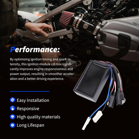 CDI Module Box For Polaris Sportsman 335 1999 2000 400 2001 2002 500 1996 2001 6X6 2000 2002 Scrambler 500 Magnum 425 4X4