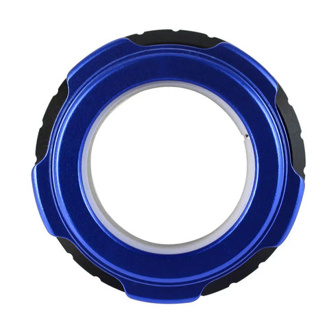 Top view of Hybrid 1.25 Inch Telescope Eyepiece Adapter with PETF Inner Ring and Coaxial Lock for M42 Eyepieces.