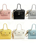 Snag These Hella Adorable Mini Backpack Keychains For Bags And Keys PU Leather Coin Purse Makeup Pouch Cable Organizer Compact Accessory Bundle ideal for women.
