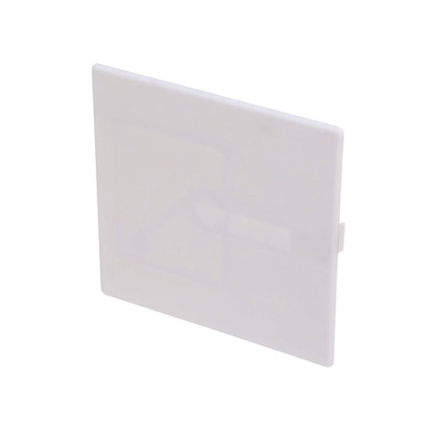 Spring Fit 8 By 8 Inch Access Panel For Drywall Polystyrene Wall Hole Cover That Conceals Wires And Plumbing Adjustable Fit