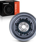 Heavy Duty Dual Mass Flywheel Straight Swap Fits Volkswagen Jetta Golf Beetle Audi A3 2.0 Liter Diesel Turbo DSG Automatic Transmission, shown with box.
