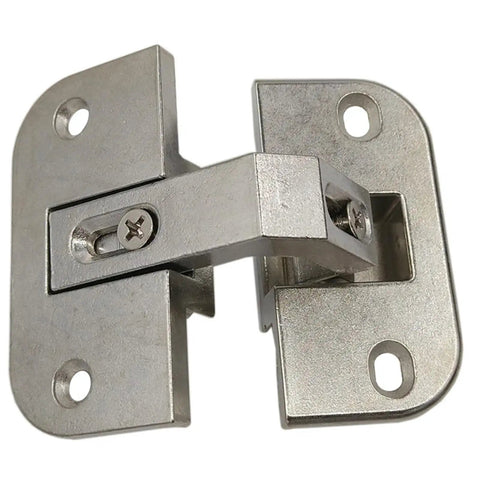2 Pack Heavy Duty Stainless Steel Cabinet Hinges With Concealed Adjustable Design For Corner Cabinets Rust Resistant