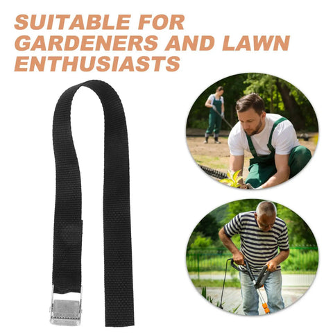 Garden Aerator Shoes With Adjustable Straps And Non Slip Spikes For Lawn Aeration And Yard Soil Health No Brainer To Walk Outdoor Gardening Sandals strap and gardener.