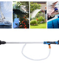 Killer Cordless Stick Water Transfer Pump Slinging 36Lpm With Ipx8 Waterproof Seal And Compatible Bl Series Batteries with hose.