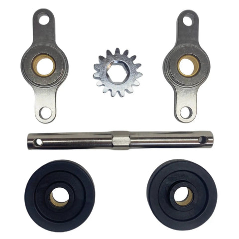 15 Tooth Gear 281331 Replacement Gear Pack For RV Through-Frame Slide-Out Systems, full set showing all components.