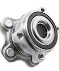 Close-up of Rear Wheel Bearing Hubs Assembly Set For Nissan Pathfinder Infiniti QX60 JX35 And Murano 2013 2014 2015 2016 2017 2018 2019 Ready To Roll Replacement 2 Wheel Hubs And Bearings Kit