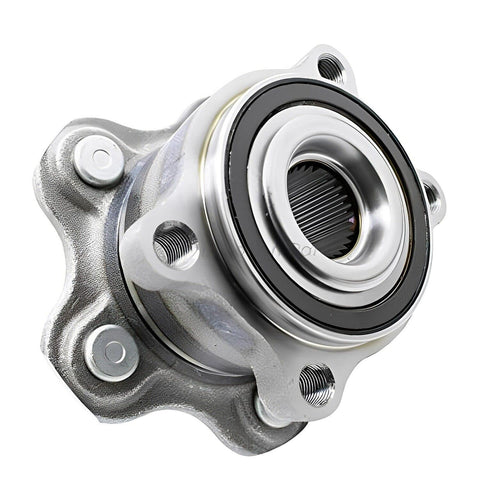 Rear Wheel Bearing Hub Assembly For 4WD Nissan Pathfinder 2013-2019, Infiniti JX35 AWD 2013 shown in close-up view