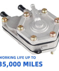 Beefed Up Mechanical Fuel Pump 2520227 Replacement For Sportsman 300 335 400 close-up view showing sturdy design
