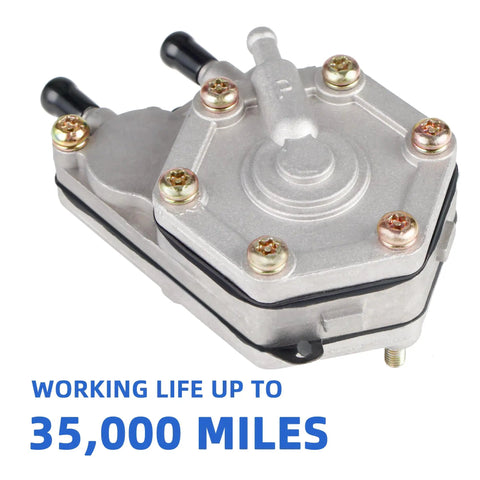Beefed Up Mechanical Fuel Pump 2520227 Replacement For Sportsman 300 335 400 close-up view showing sturdy design