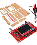 Pro Grade Digital Oscilloscope Kit With 1Msps Real Time Sampling, 12 Bit Resolution, ARM Cortex M3 Core, 2.4 Inch TFT Display components