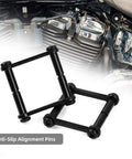Two Pack Anti Slip Rotation Pins With Locking Action, Heavy Duty Steel Construction, Corrosion Resistant Coating, Anti Walk Design That Prevents Rotation Or Slippage In Harsh Environments, Ideal For Machinery, Equipment, And Industrial Setups, black alignment pins on motorcycle engine