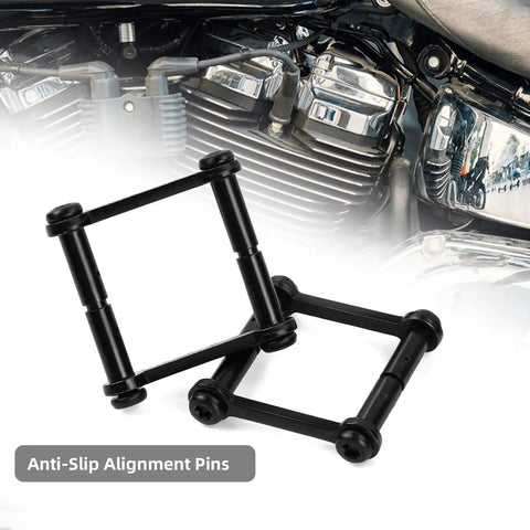 Two Pack Anti Slip Rotation Pins With Locking Action, Heavy Duty Steel Construction, Corrosion Resistant Coating, Anti Walk Design That Prevents Rotation Or Slippage In Harsh Environments, Ideal For Machinery, Equipment, And Industrial Setups, black alignment pins on motorcycle engine