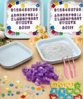 12 Piece Stepping Stone Molds Kit for Concrete Pavers Squares 4 Size Set, mosaic tiles, letter stamps, and carving tools