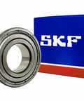 Two Pack 6004 2Z Deep Groove Ball Bearings With Double Metal Seal 20 X 42 X 12 mm Pre Greased With Premium GJN Grease box