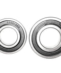 Heavy Duty Front Loading Washer Bearing And Lip Seal Repair Kit Delivers A Rock Solid Spin Every Time Zero Hassle Replacement Fits Snug And Saves Serious Cash Replaces 12002022 11145 showing two durable 6206-2RS and 6207-2RS bearings.