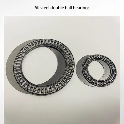 All steel double ball bearings for Heavy Duty Tempered Glass Lazy Susan Turntable For Dining Table With 360 Degree Rotation