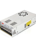 12V 30A Switching Power Supply Beefy 360W Universal Regulated DC Adapter with vents and fan for 3D printers and LED strip lights