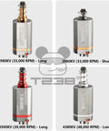 High Torque Brushless Motor For AEG With Adjustable RPM And Ultra High Efficiency Instant Trigger Response in four RPM variants