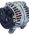 High Output Alternator For Jeep Grand Cherokee 4L V6 2001 2002 2003 2004 12V 132A CW Rotation ER IF Regulator Fan Replacement