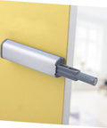 Hidden Push To Open Cabinet Latch With Magnetic Drawer Catch for Kitchen Cabinets easy installation close-up view