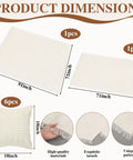 Big Ol Picnic Kit With Folding Table Oversize Boho Blanket Table Runner And Pillow Covers dimensions and material details